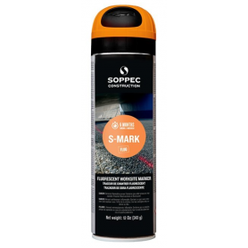 Značkovací sprej FLUO 360 SOPPEC TRACK MARKER 3, oranžový, 500 ml