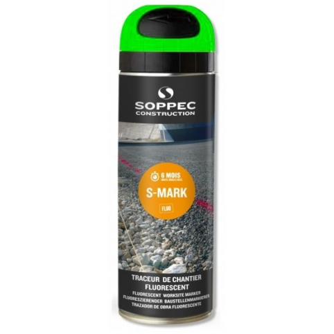 Značkovací sprej 360 SOPPEC Track Market, zelený, 500ml