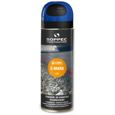 Značkovací sprej 360 SOPPEC Track Market, modrý, 500 ml