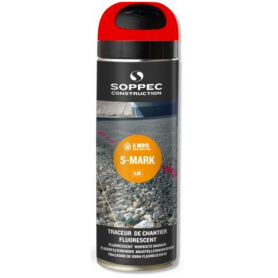 Značkovací sprej 360 SOPPEC Track Market, červený