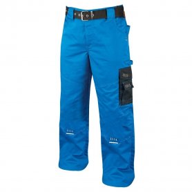 Pánské kalhoty 4TECH, modro-černé