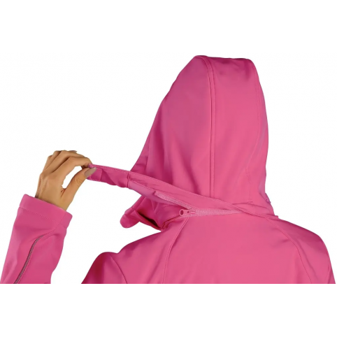 Dámská softshellová bunda CXS NEVADA, růžová