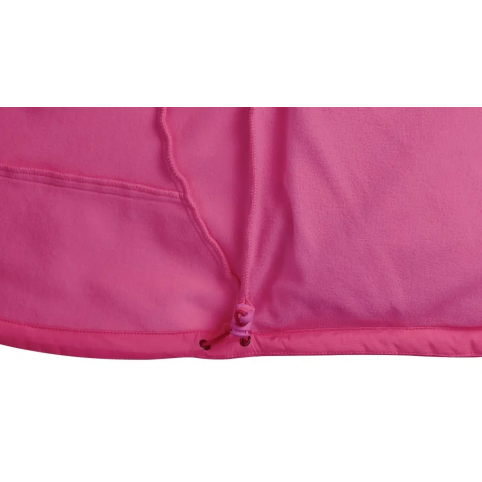Dětská softshellová bunda CXS NEVADA, růžová