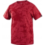 Pánské triko CXS MERLIN, červené