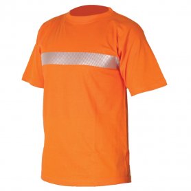 Tričko XAVER s reflexním páskem, oranžové
