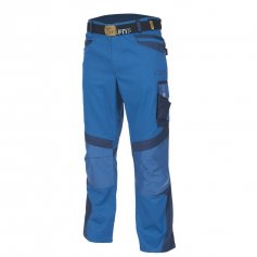 Montérkové kalhoty do pasu R8ED + 02, modré