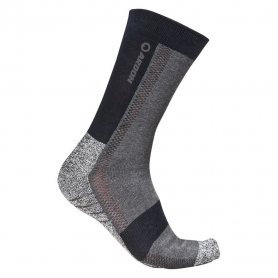Antibakteriální ponožky SILVER, černo-šedé