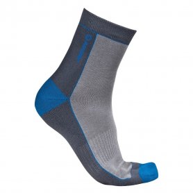 Funkční ponožky ACTIVE, šedo-modré