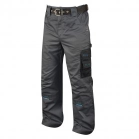 Pánské kalhoty 4TECH, šedo-černé