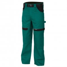 Montérkové kalhoty COOL TREND, zeleno-černé