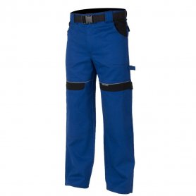 Prodloužené kalhoty COOL TREND, modro-černé