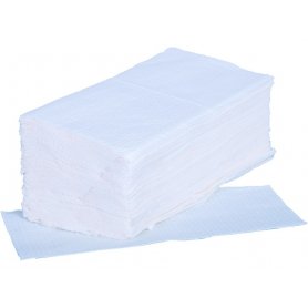 Papírové ručníky ZZ, bílé 3200 ks