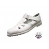 Zdravotná pracovná obuv CLASSIC, sandále - 91 500 f.10, biele