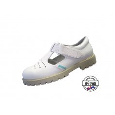 Zdravotní obuv CLASSIC, dámská - 91 502 PIO F.10, bílé
