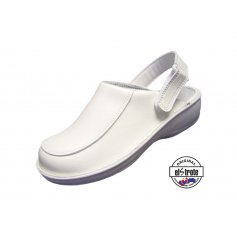 Zdravotní obuv HEALTHY, dámská - 91 112 A F.10, bílá