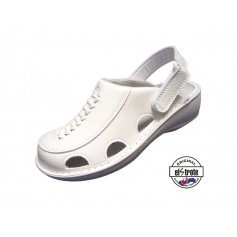 Zdravotní obuv HEALTHY, dámská - 91 112 C F.10, bílá