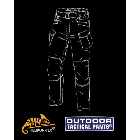Outdoorové nohavice OTP Khaki, Helikon-Tex