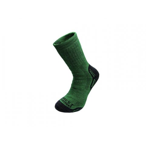 Zimné ponožky FOREST, zelené