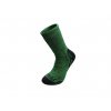 Zimné ponožky FOREST, zelené