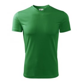 Pánské triko s krátkým rukávem FANTASY, trávově-zelené