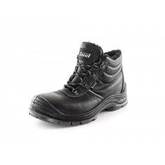 Zimní kotníková obuv s ocelovou špicí SAFETY STEEL NICKEL S3