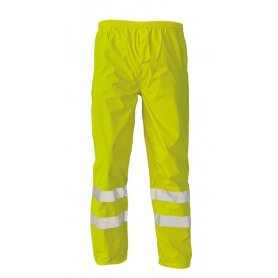 Nepromokavé kalhoty GORDON s reflexními pruhy, žluté