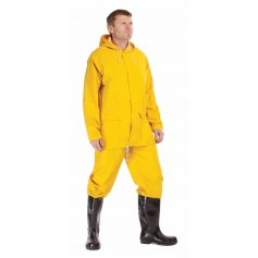 Ochranný dvoudílný oblek HYDRA žlutý