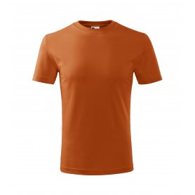 Dětské tričko s krátkým rukávem CLASSIC NEW, oranžové