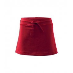 Dámská sukně SKIRT 2v1, červená