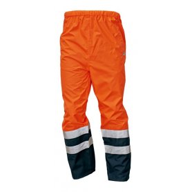 Reflexní nepromokavé kalhoty EPPING NEW, oranžové