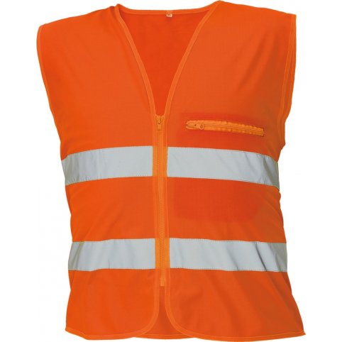 Reflexní vesta LYNX PACK, oranžová