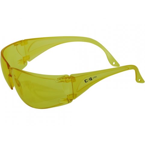 Ochranné okuliare CXS LYNX, žltý zorník