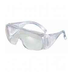 Ochranné brýle VISITOR, V1011E, čirý zorník