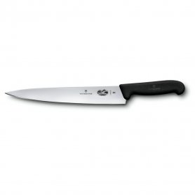 Victorinox Kuchyňský Nůž Fibrox 31cm černý
