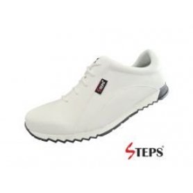 Pánská sportovní obuv STEPS O2, bílá