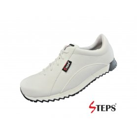 Dámská sportovní obuv STEPS O2, bílá