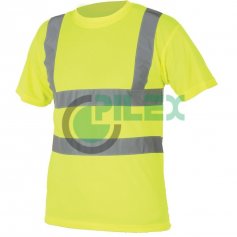 Tričko Hi-Vis s reflexními pruhy S478, žluté