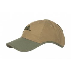 Kšiltovka LOGO CAP coyote / olive green, Helikon-Tex