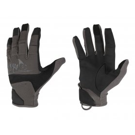 Taktické rukavice Range Hard Blck / Sh.Gr, Helikon-tex