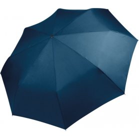 Deštník KI-MOOD 2010 skládací, tmavě modrý