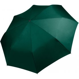 Deštník KI-MOOD 2010 skládací, tmavě zelený