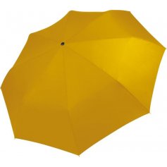Deštník KI-MOOD 2010 skládací, žlutý