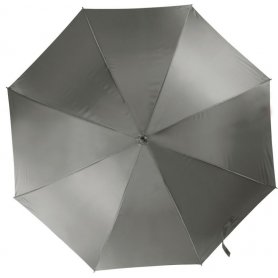 Deštník KI-MOOD 2021 s automatickým otevíráním, stříbrný