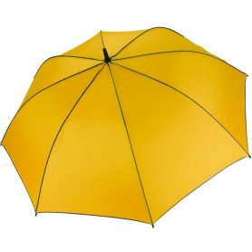 Deštník KI-MOOD 2006 s automatickým otevíráním, žlutý