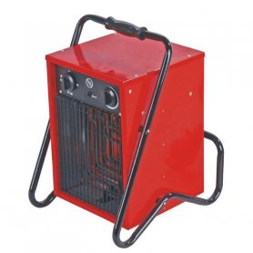Elektrický ohřívač vzduchu 2500 / 5000W, DEDRA