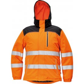 Knoxfield Hi-Vis zimní bunda, oranžová
