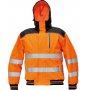 Zimní bunda Knoxfield Hi-Vis Pilot, oranžová
