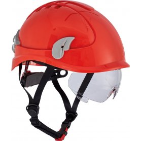 Helma AlpinWorker s ventilací, HI-VIS červená
