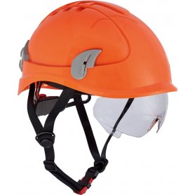 Helma AlpinWorker s ventilací, HI-VIS oranžová