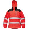 Knoxfield Hi-Vis zimní bunda, červená